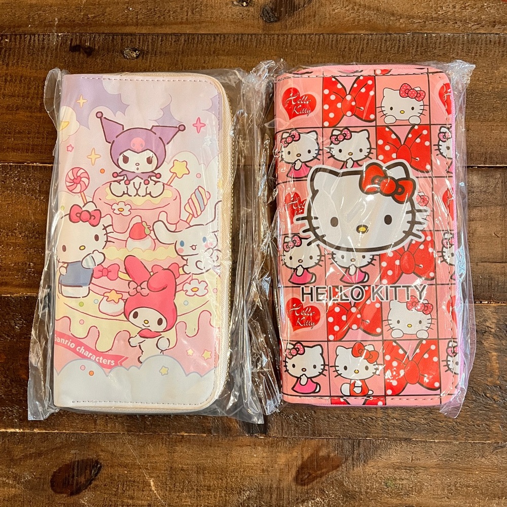 Hello Kitty, My Melody, Kuromi